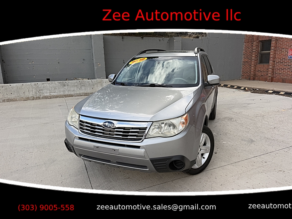 2010 Subaru Forester 2.5X Premium AT's photo