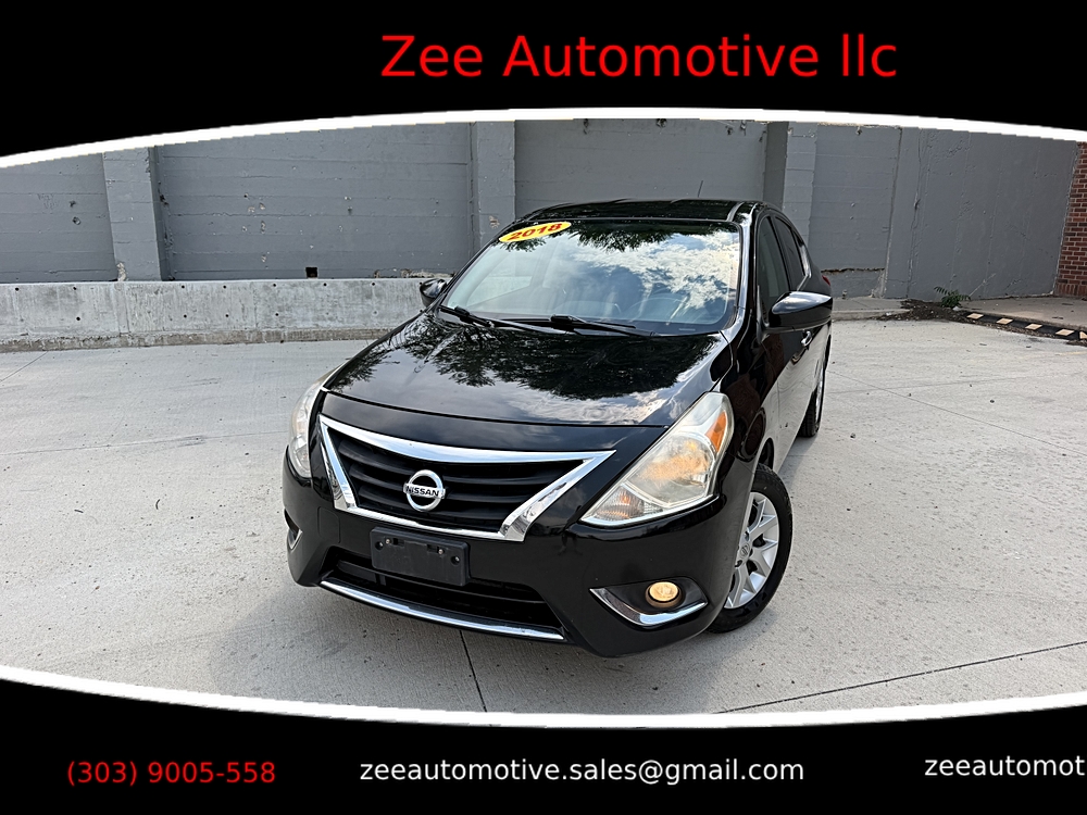 2018 Nissan Versa Sedan