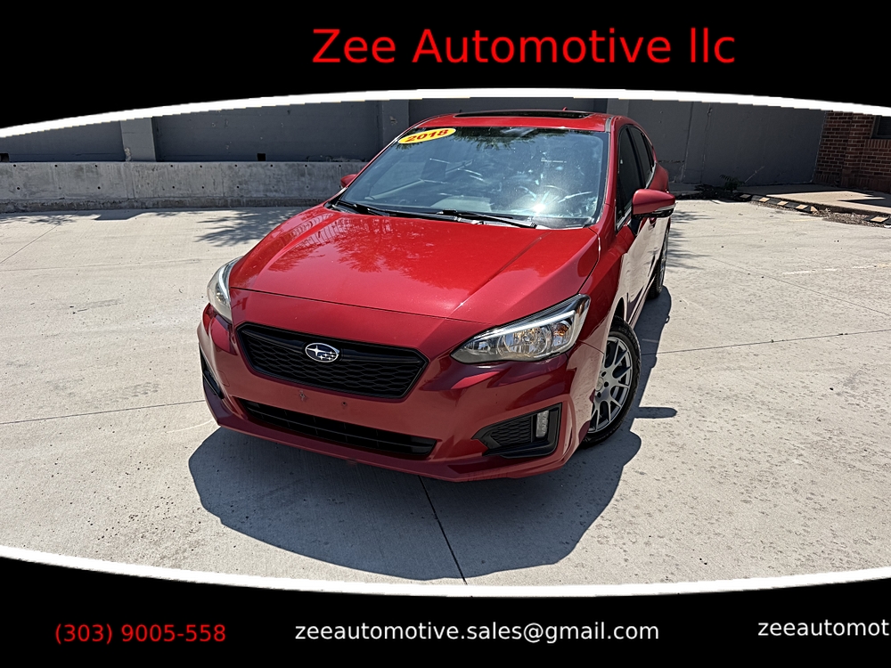 2018 Subaru Impreza