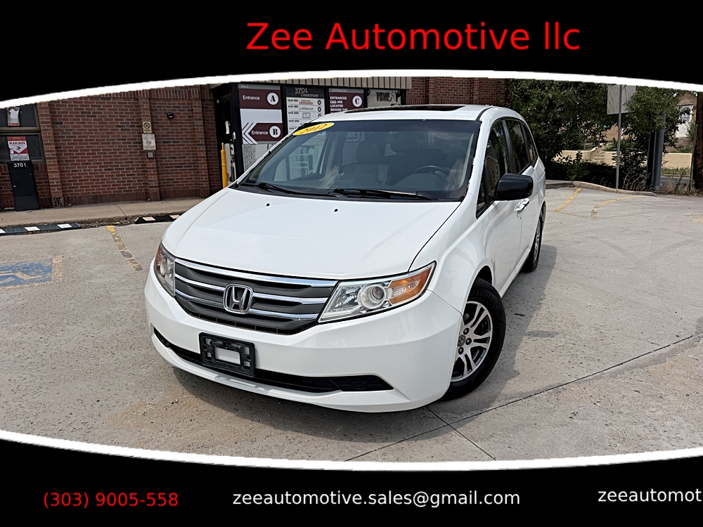 2012 Honda Odyssey