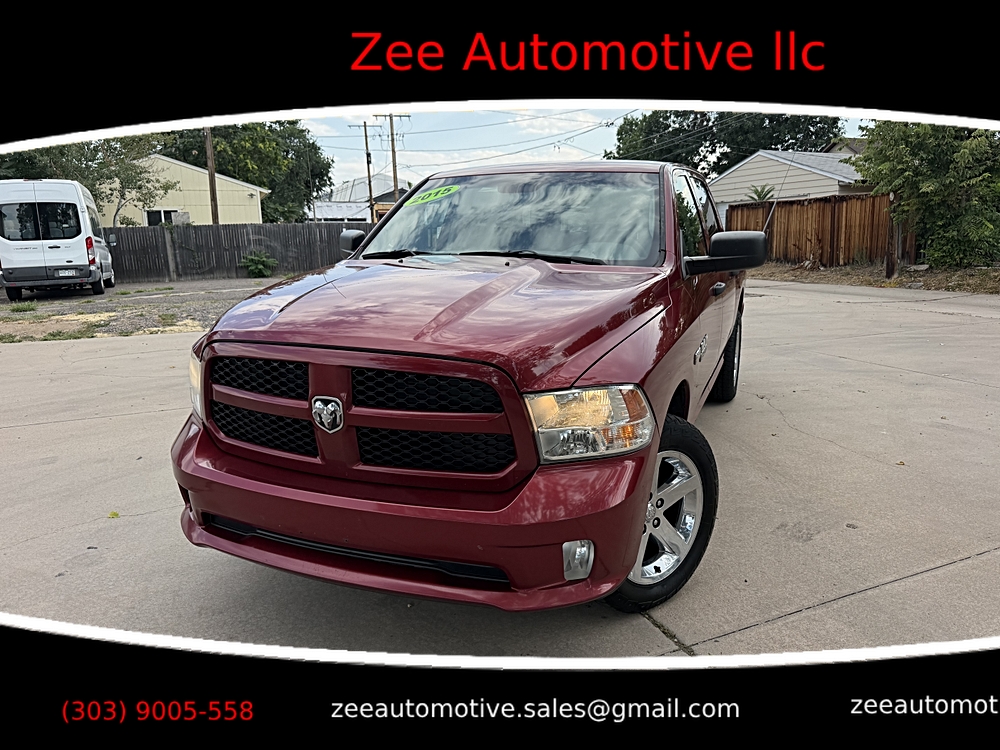 2015 RAM 1500 Pickup