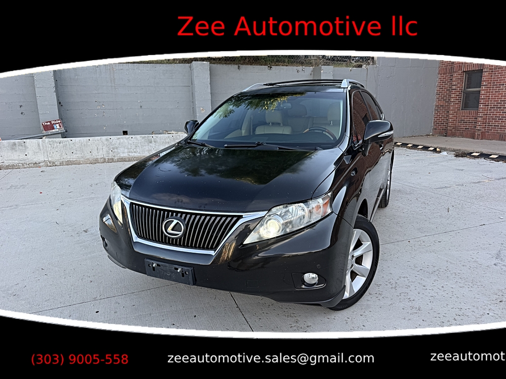 2011 Lexus RX