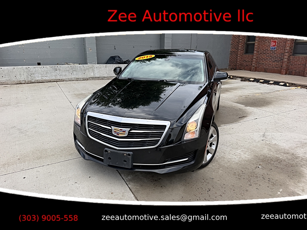 2015 Cadillac ATS Sedan