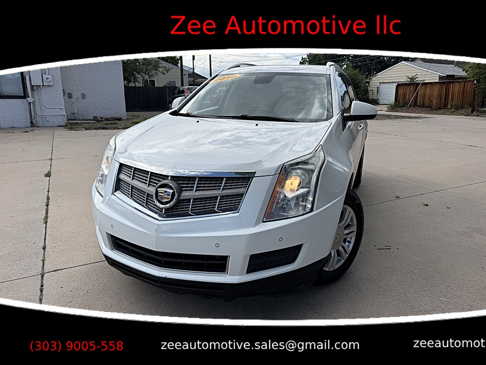 2010 Cadillac SRX