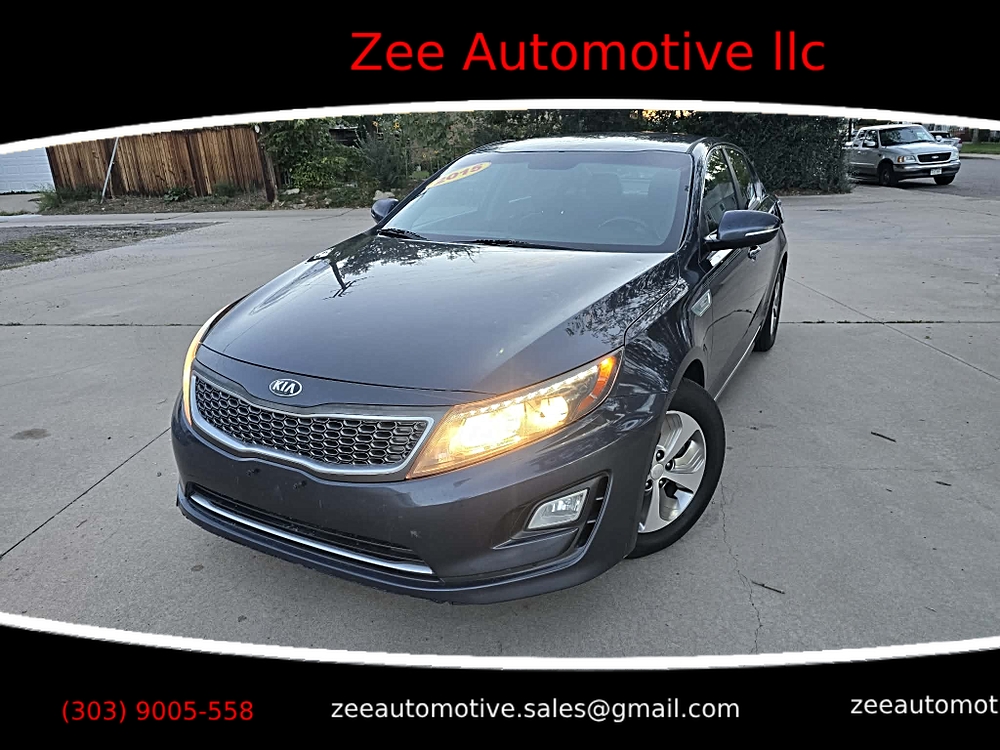 2015 Kia Optima Hybrid
