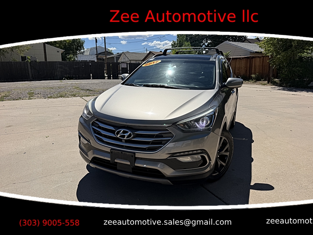 2017 Hyundai Santa Fe
