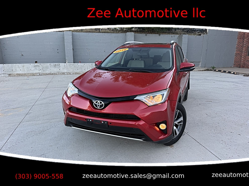 2016 Toyota RAV4