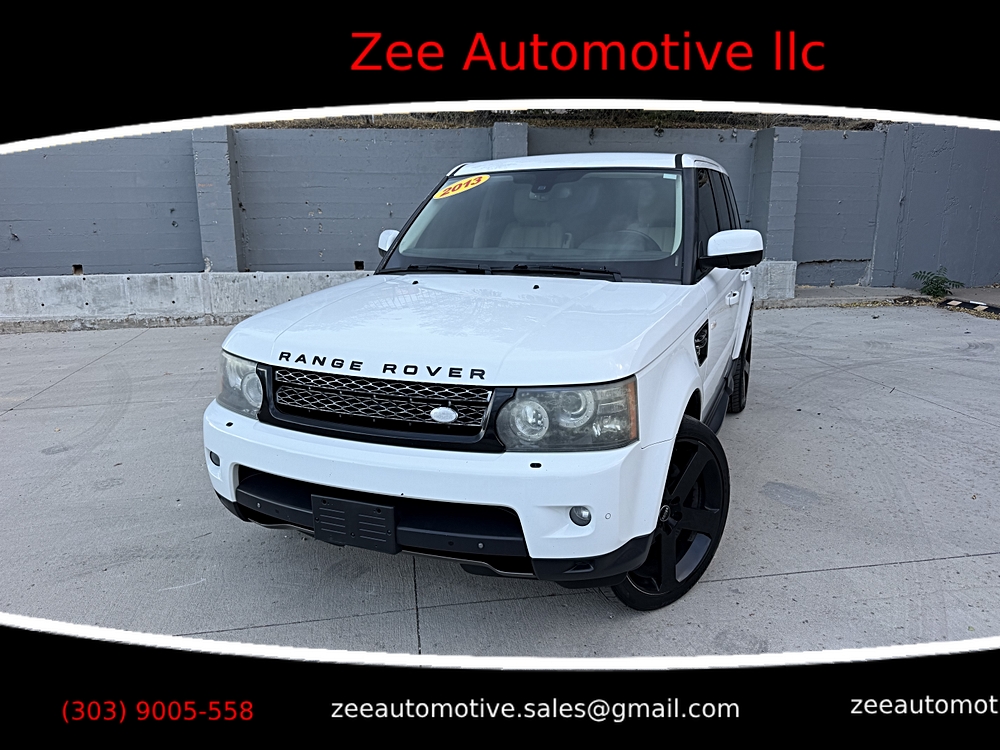 2013 Land Rover Range Rover Sport