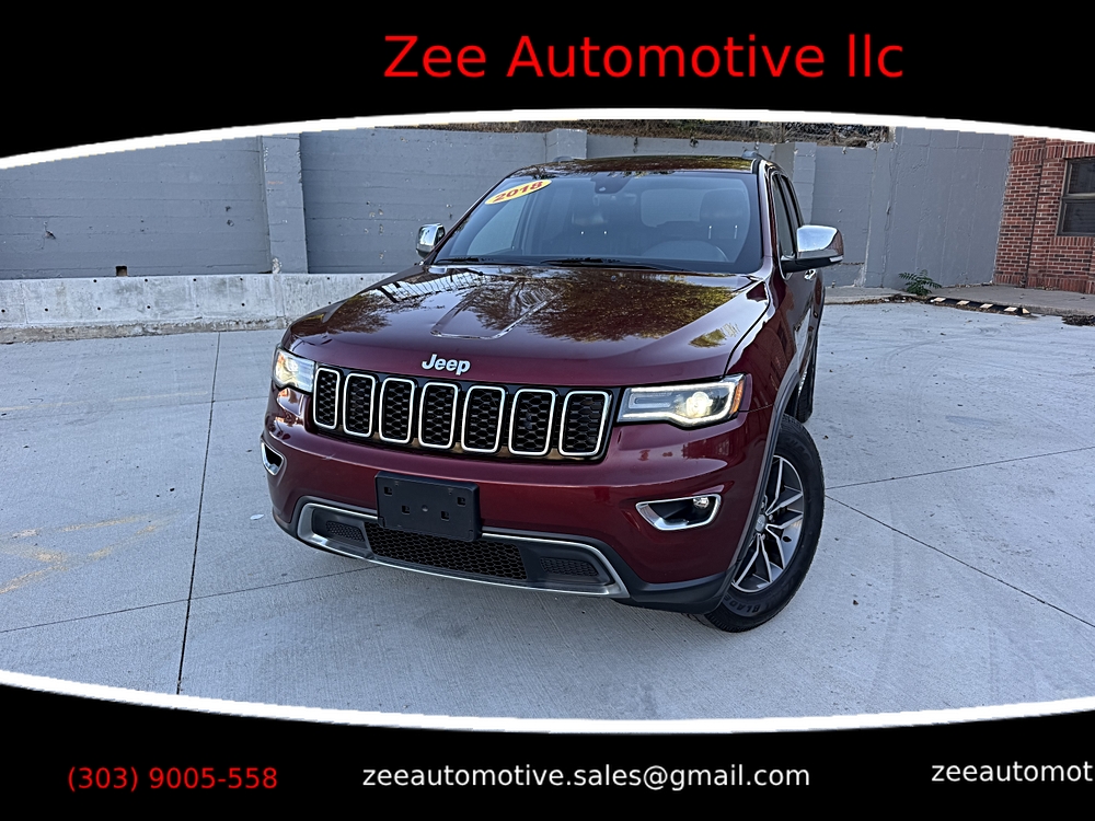 2018 Jeep Grand Cherokee