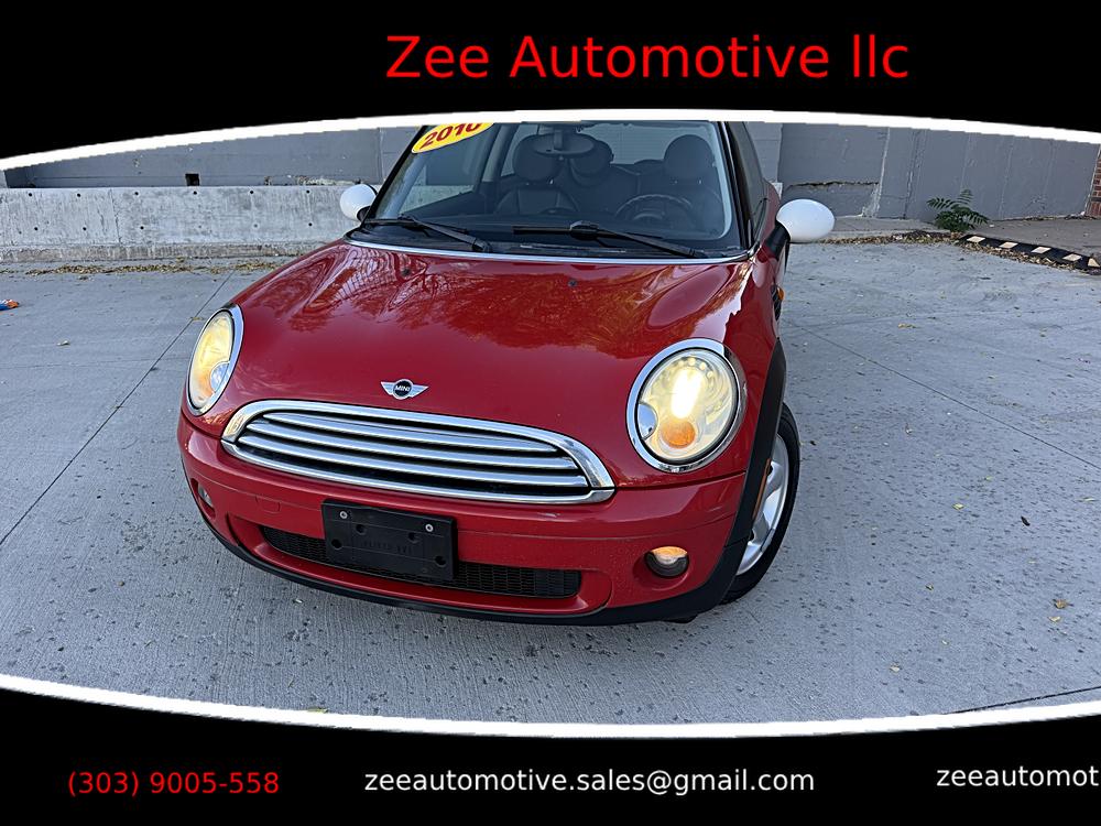2010 MINI Cooper