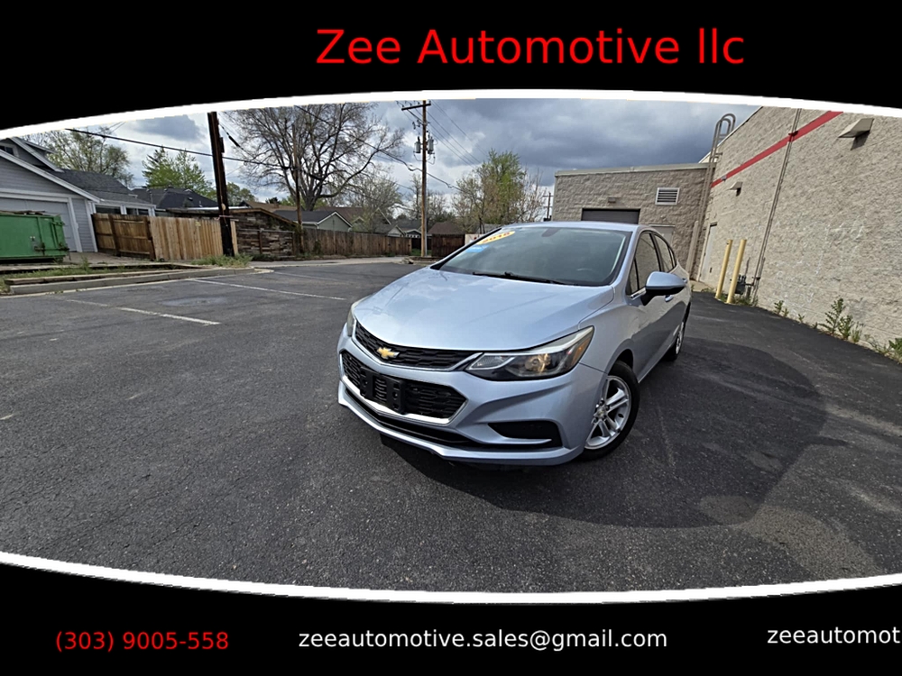 2018 Chevrolet Cruze