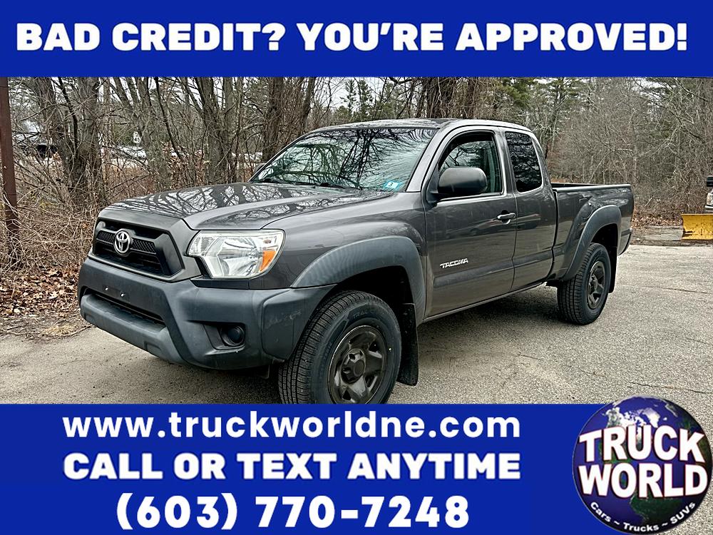 2015 Toyota Tacoma Base's photo