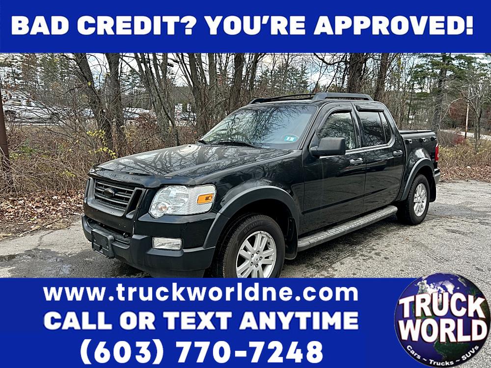 2010 Ford Explorer Sport Trac XLT