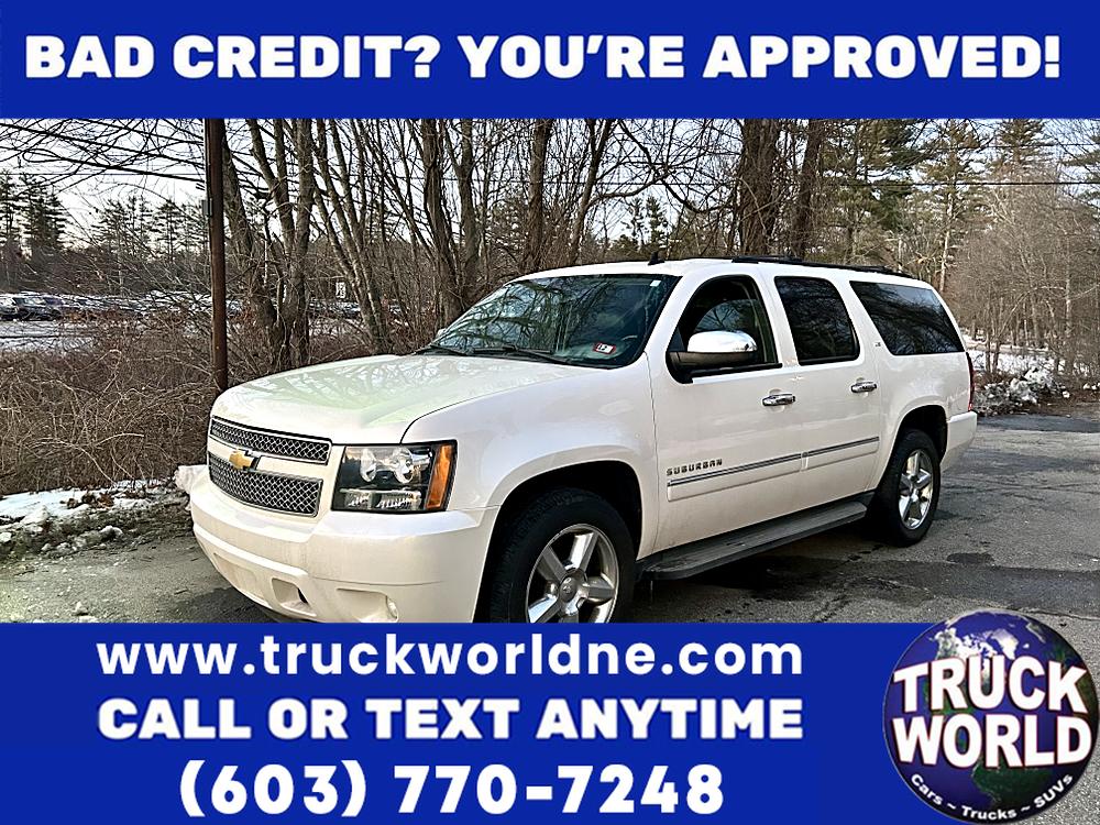 2013 Chevrolet Suburban LTZ's photo