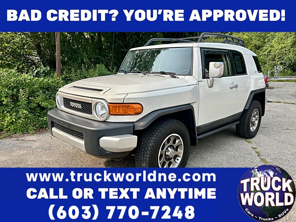 2012 Toyota FJ Cruiser