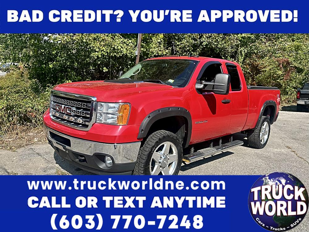 2013 GMC Sierra 2500HD