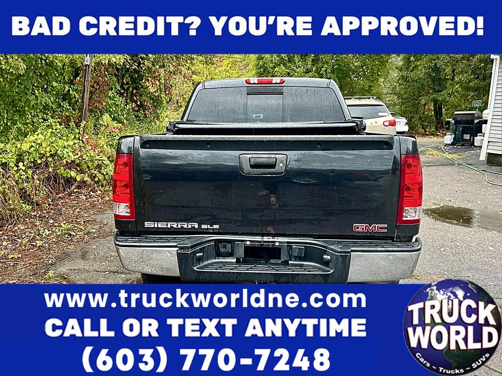 2012 GMC Sierra 1500 SLE