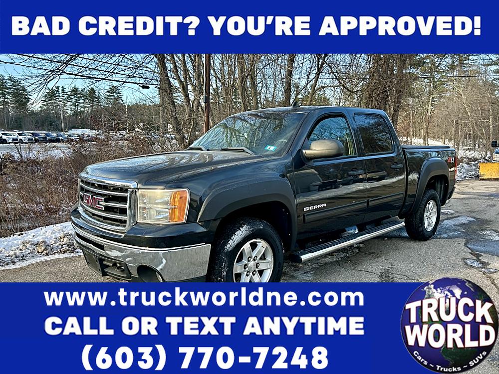 2012 GMC Sierra 1500 SLE's photo