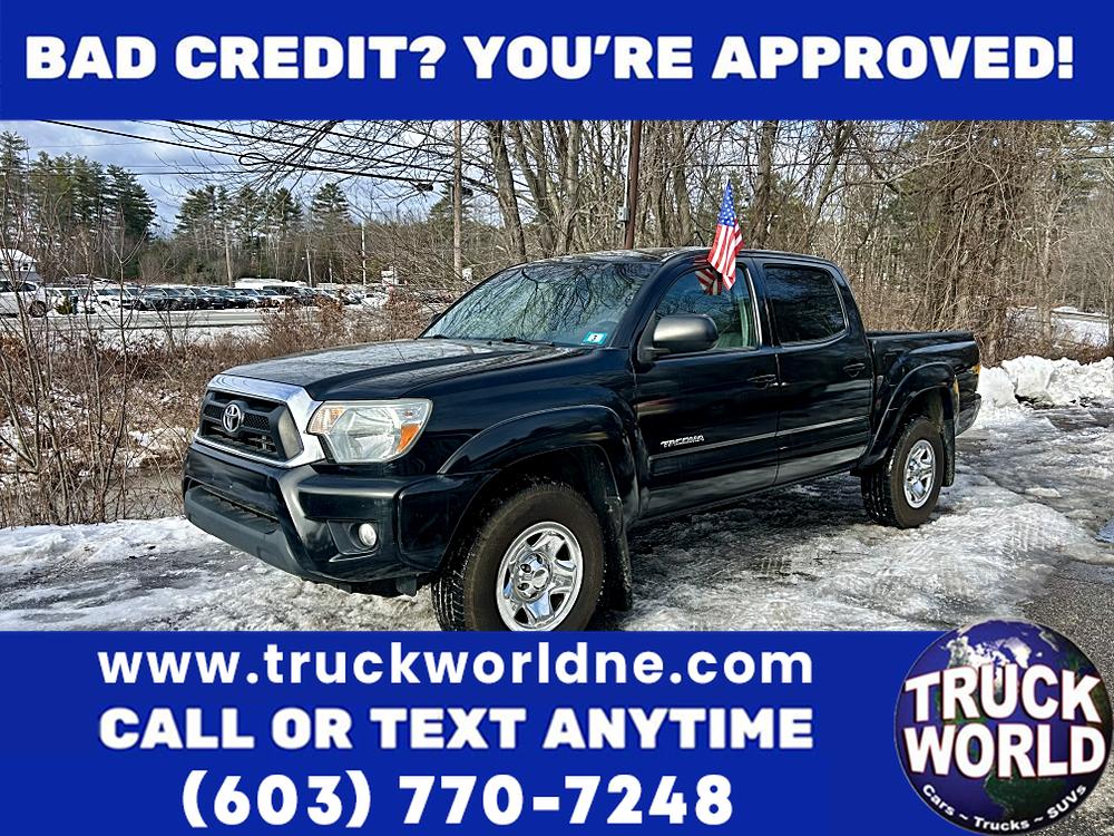 2012 Toyota Tacoma Base's photo