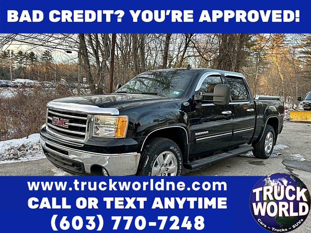 2013 GMC Sierra 1500 SLE's photo