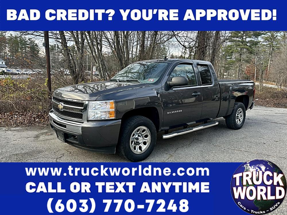 2011 Chevrolet Silverado 1500 LS