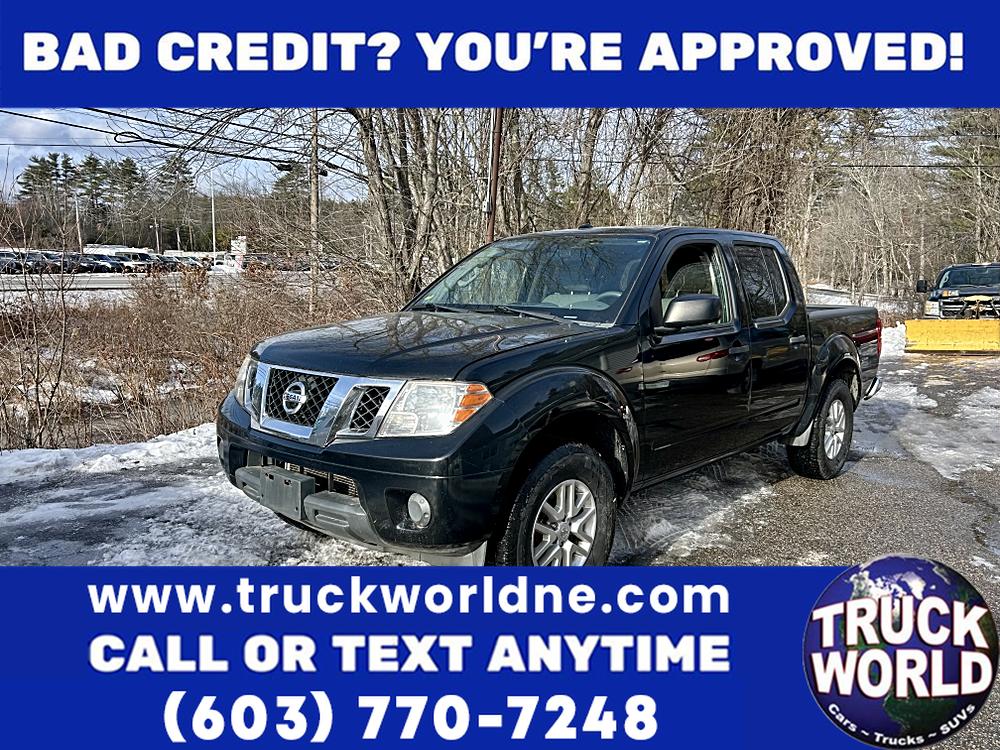 2015 Nissan Frontier S's photo