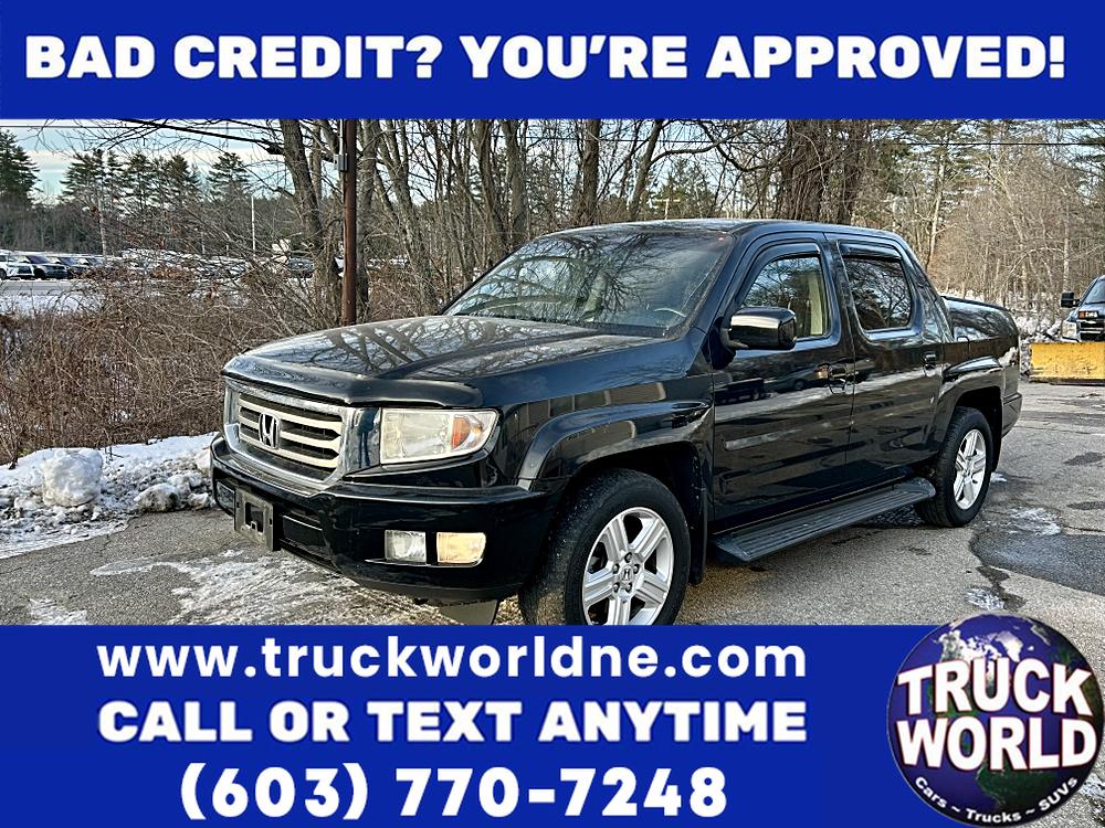 2012 Honda Ridgeline RTL's photo
