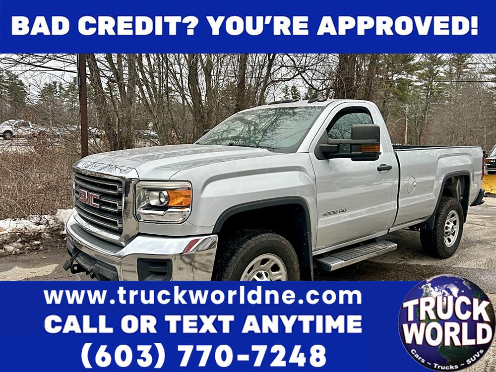 2015 GMC Sierra 3500 Work Truck's photo