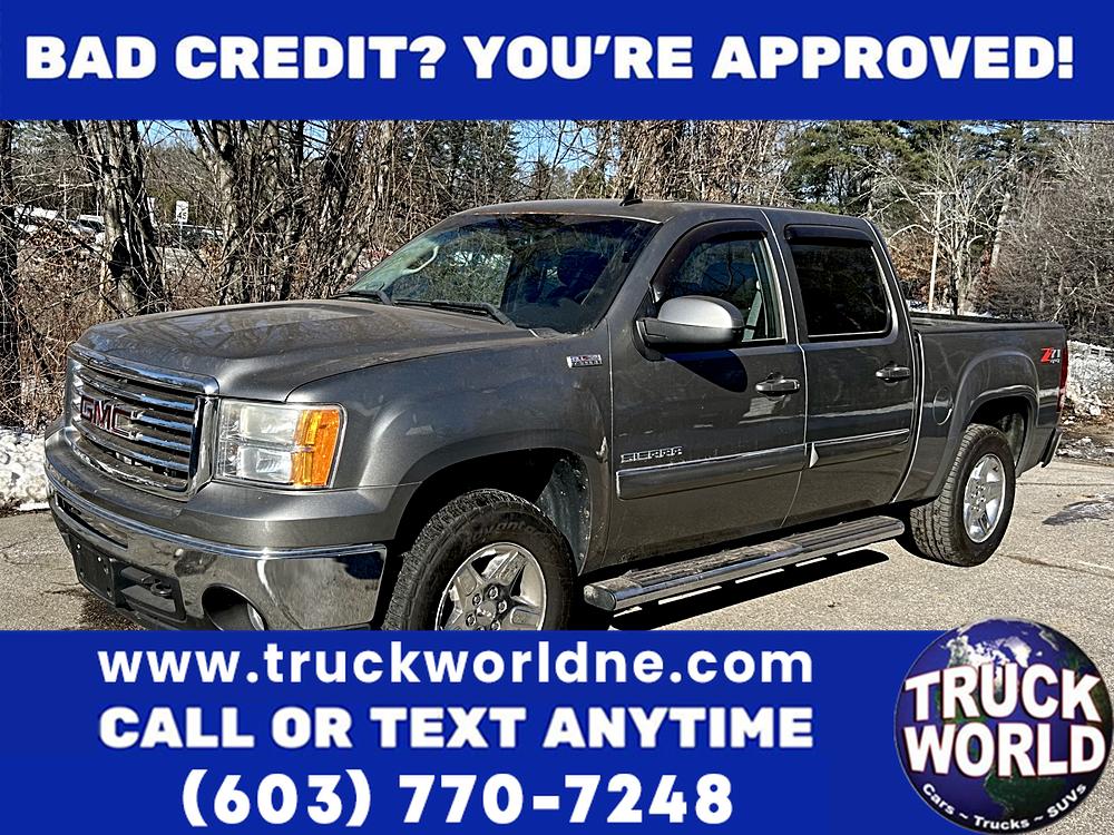 2013 GMC Sierra 1500 SLE's photo