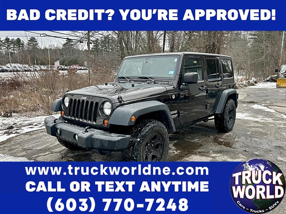 2013 Jeep Wrangler Unlimited Sport's photo