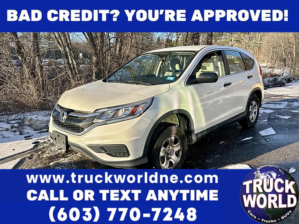 2016 Honda CR-V LX's photo