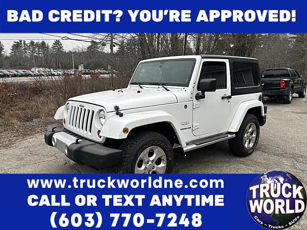 2013 Jeep Wrangler Sahara