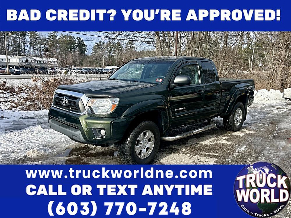 2014 Toyota Tacoma Base's photo