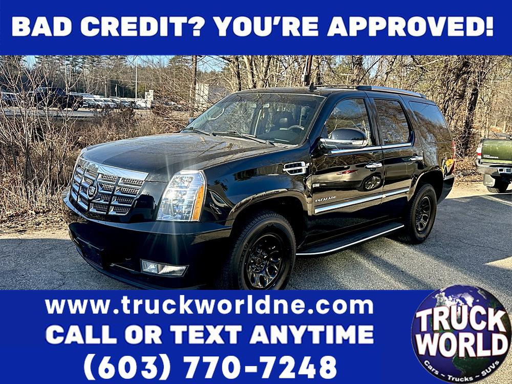 2012 Cadillac Escalade Luxury's photo