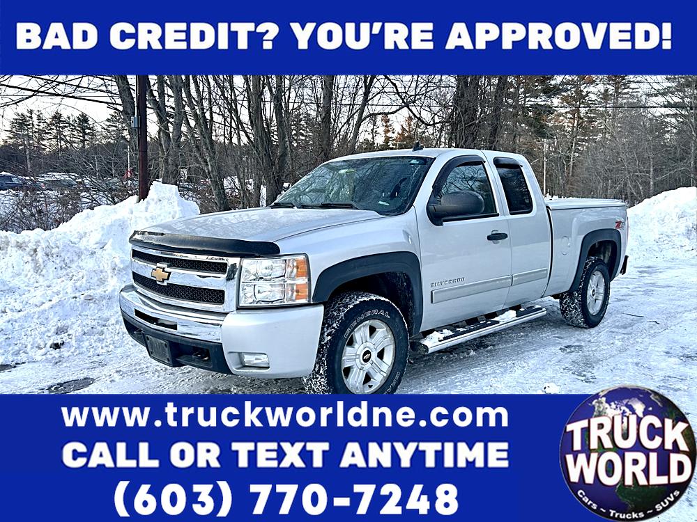 2011 Chevrolet Silverado 1500 LT