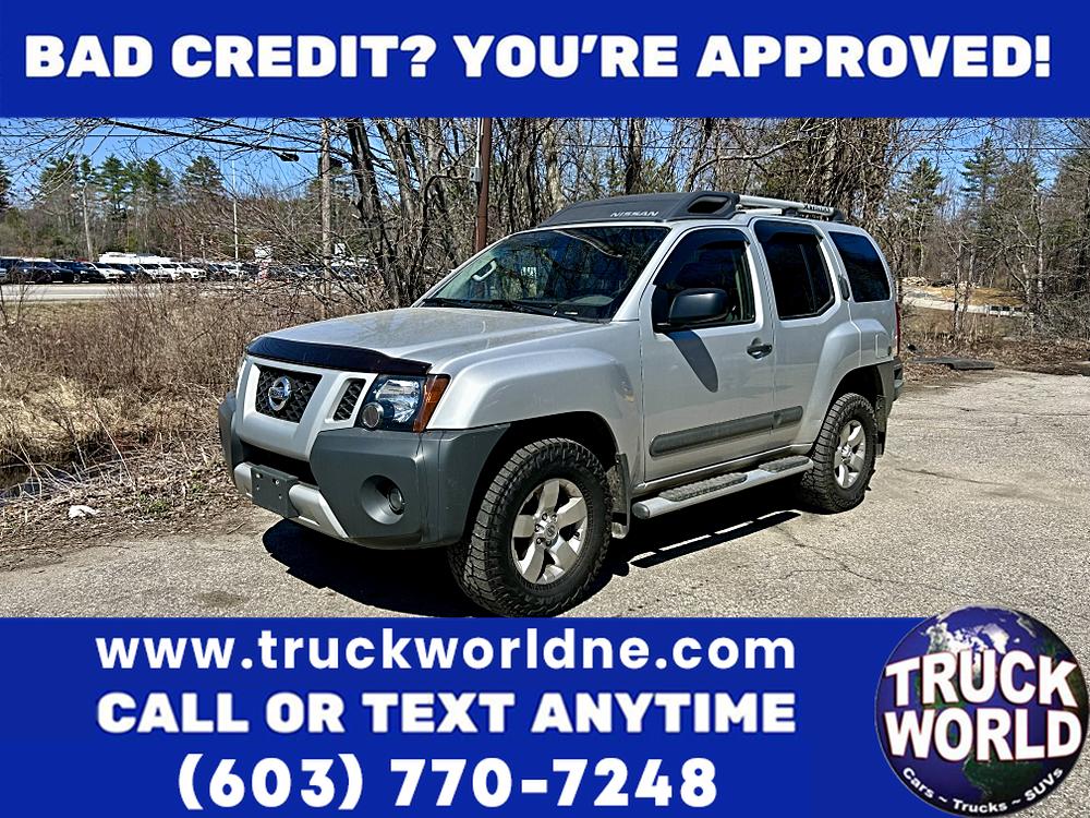 2013 Nissan Xterra S