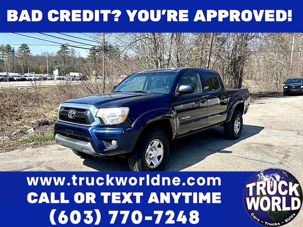 2012 Toyota Tacoma Base