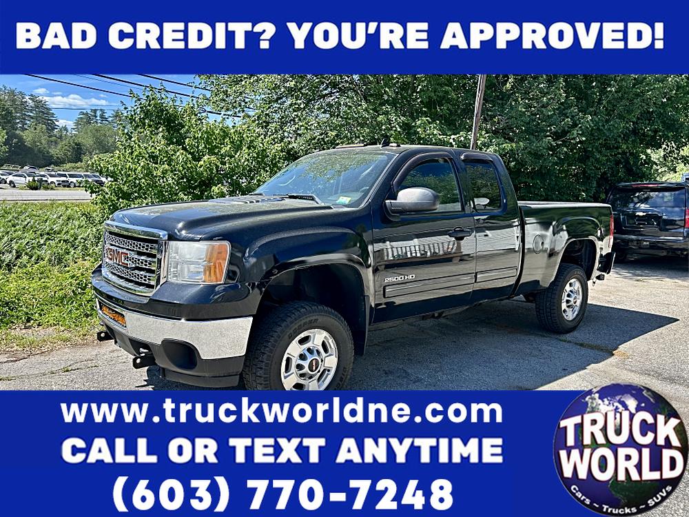 2013 GMC Sierra 4WD Extended Cab 8ft SLE's photo