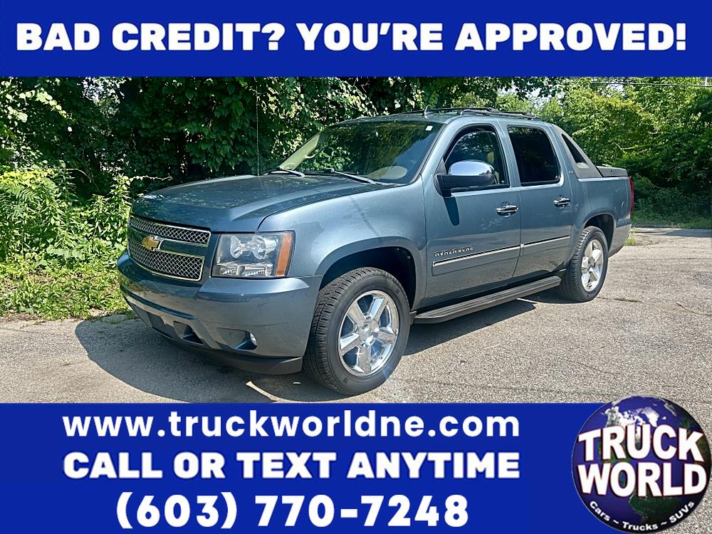 2012 Chevrolet Avalanche 4WD Avalanche LTZ's photo