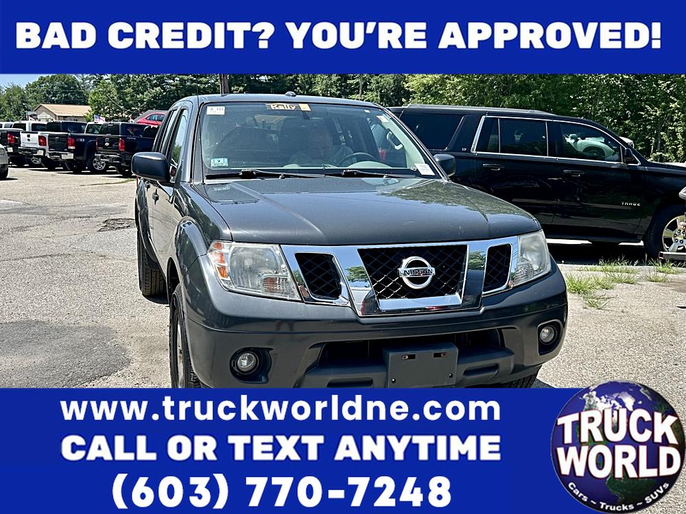 2013 Nissan Frontier 4.0 SV Crew Cab 4X4 AT SWB's photo