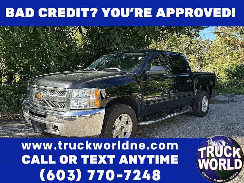 2013 Chevrolet Silverado 1500 LT