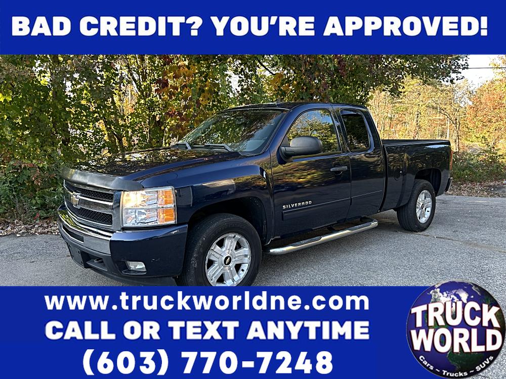 2011 Chevrolet Silverado 1500 LT