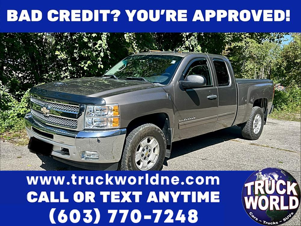 2012 Chevrolet Silverado 1500