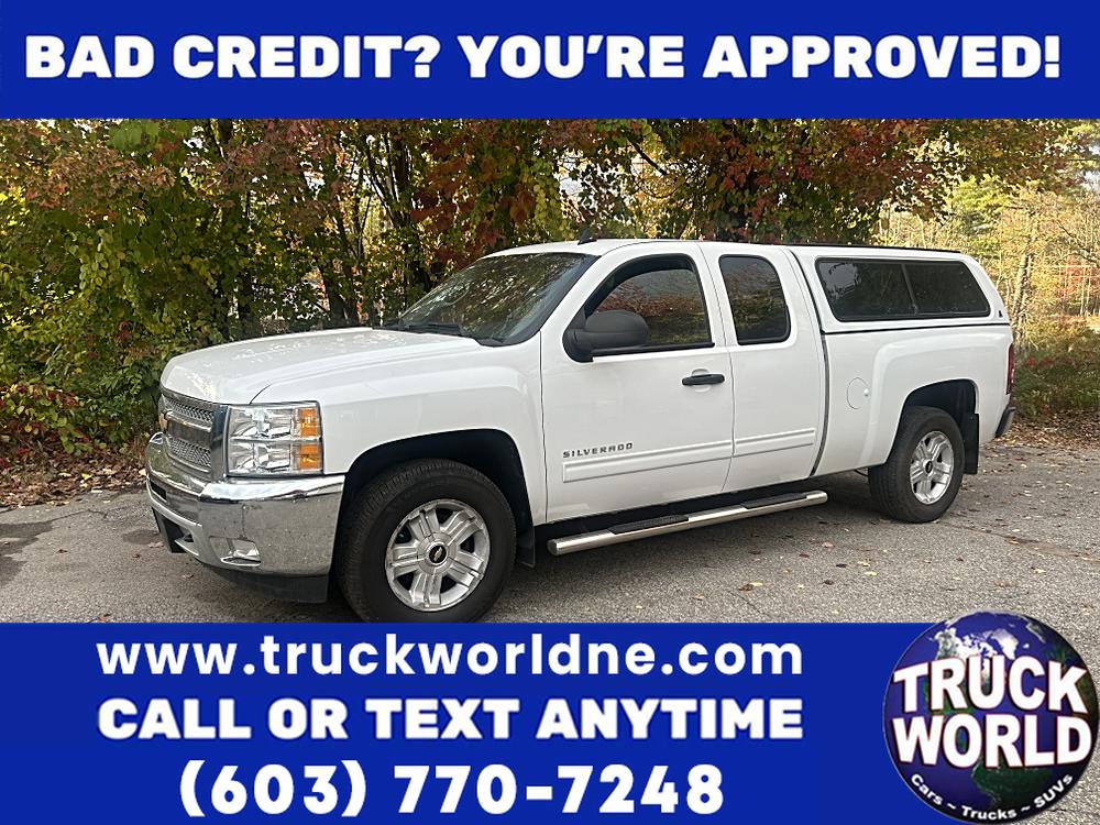 2013 Chevrolet Silverado 1500 LT