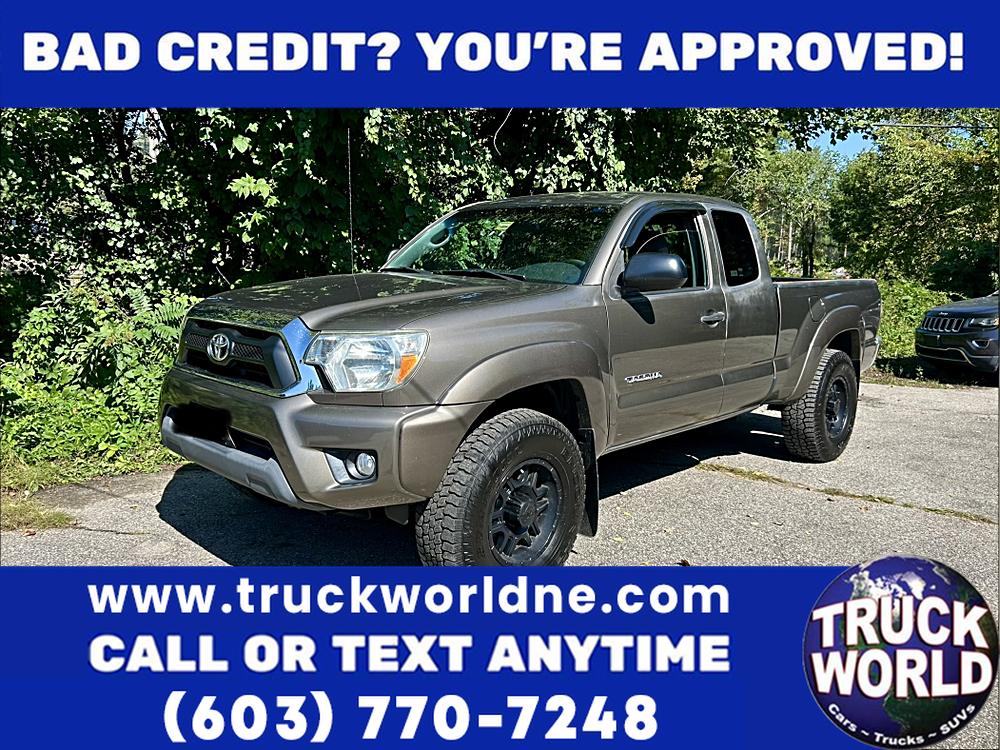 2014 Toyota Tacoma
