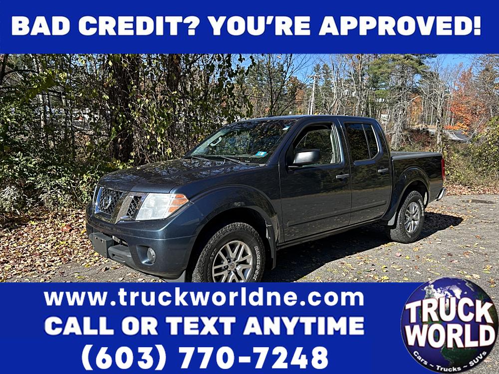 2014 Nissan Frontier