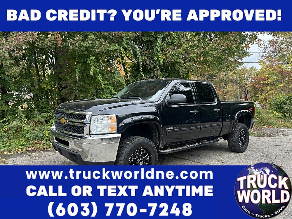 2013 Chevrolet Silverado 2500HD