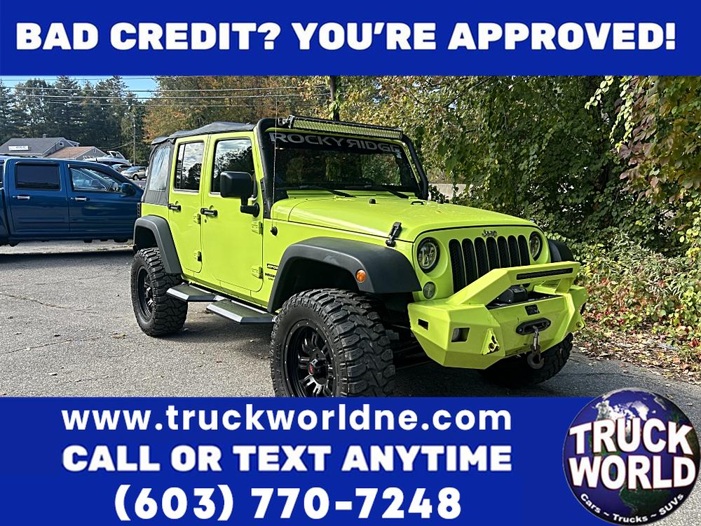2017 Jeep Wrangler Unlimited