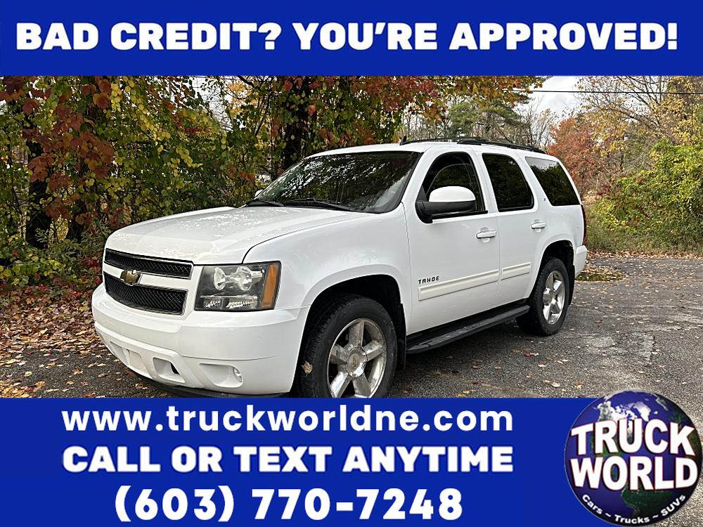 2011 Chevrolet Tahoe LT