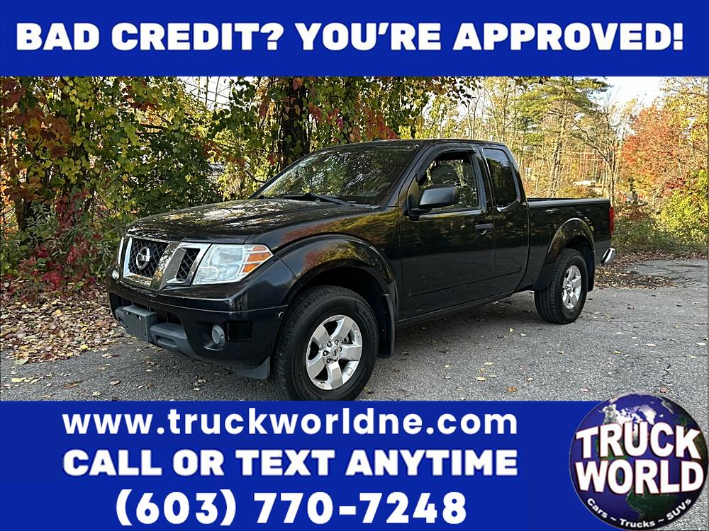 2012 Nissan Frontier SV